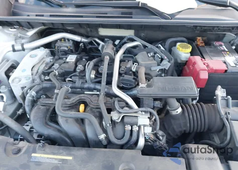 2021 Nissan Sentra Sv Xtronic Cvt из США, поврежденный, VIN 3N1AB8CV6MY328218